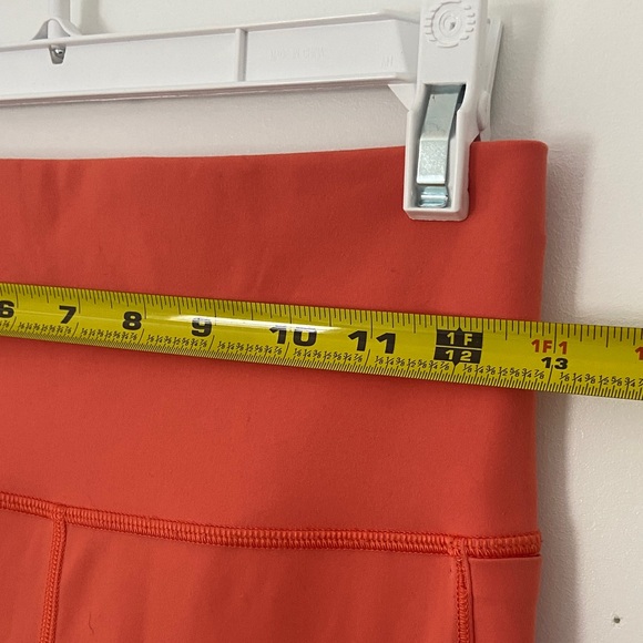 Vuori Studio Pocket Legging Grapefruit - Picture 7 of 15